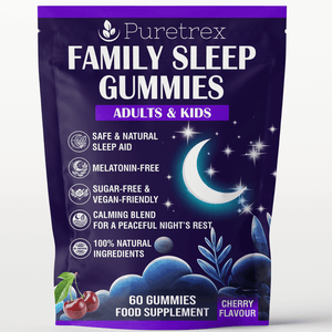 Family Sleep Gummies for Adults & Kids (4+)