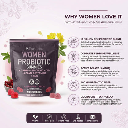 Women's Probiotic Gummies - why customers choose this product