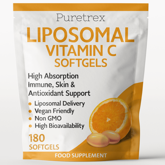 Liposomal Vitamin C Softgels – High Absorption, Immune & Antioxidant Support