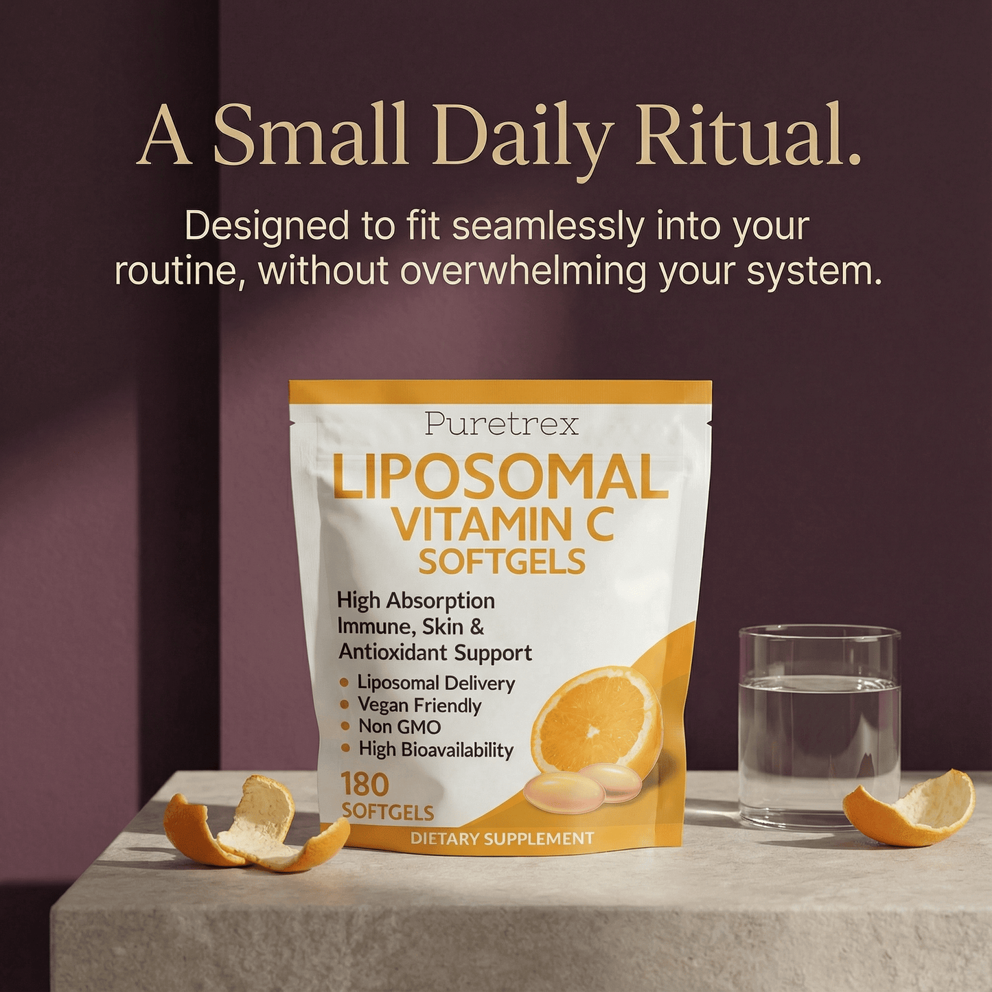 Liposomal Vitamin C Softgels
