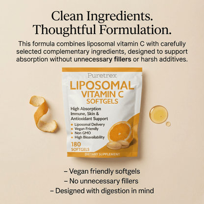 Liposomal Vitamin C Softgels