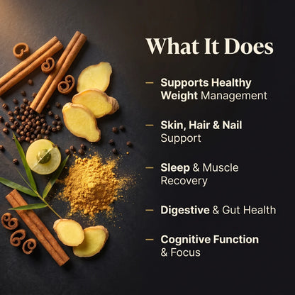 GLP-1 Support Bundle – Berberine, Collagen & Magnesium Complex | 3-Product Stack