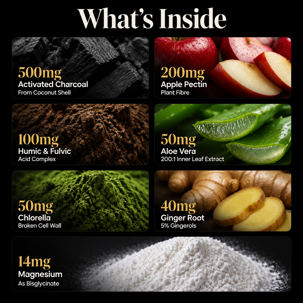 Charcoal Gut Binder Complex