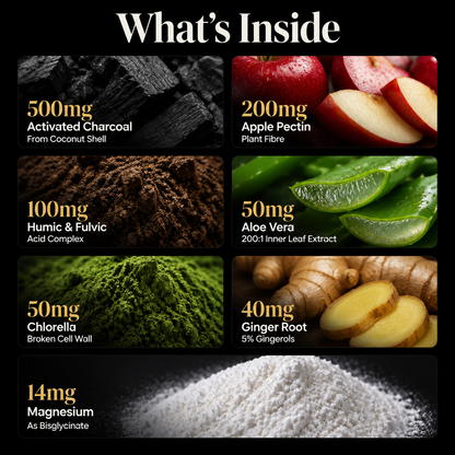 Charcoal Gut Binder Complex