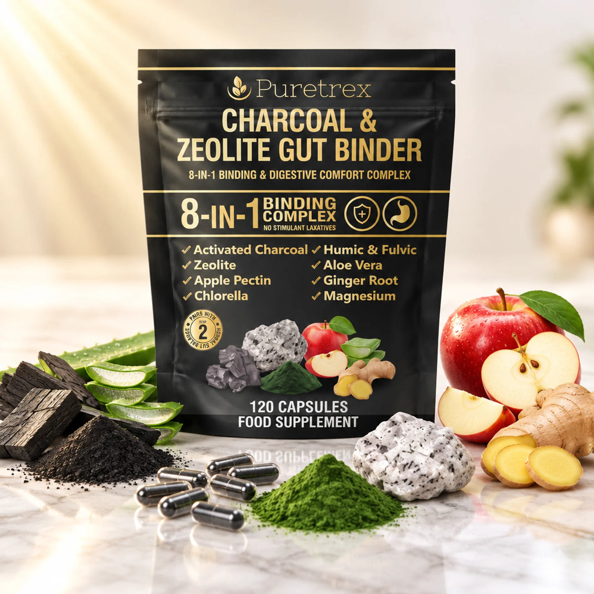 Charcoal Gut Binder Complex