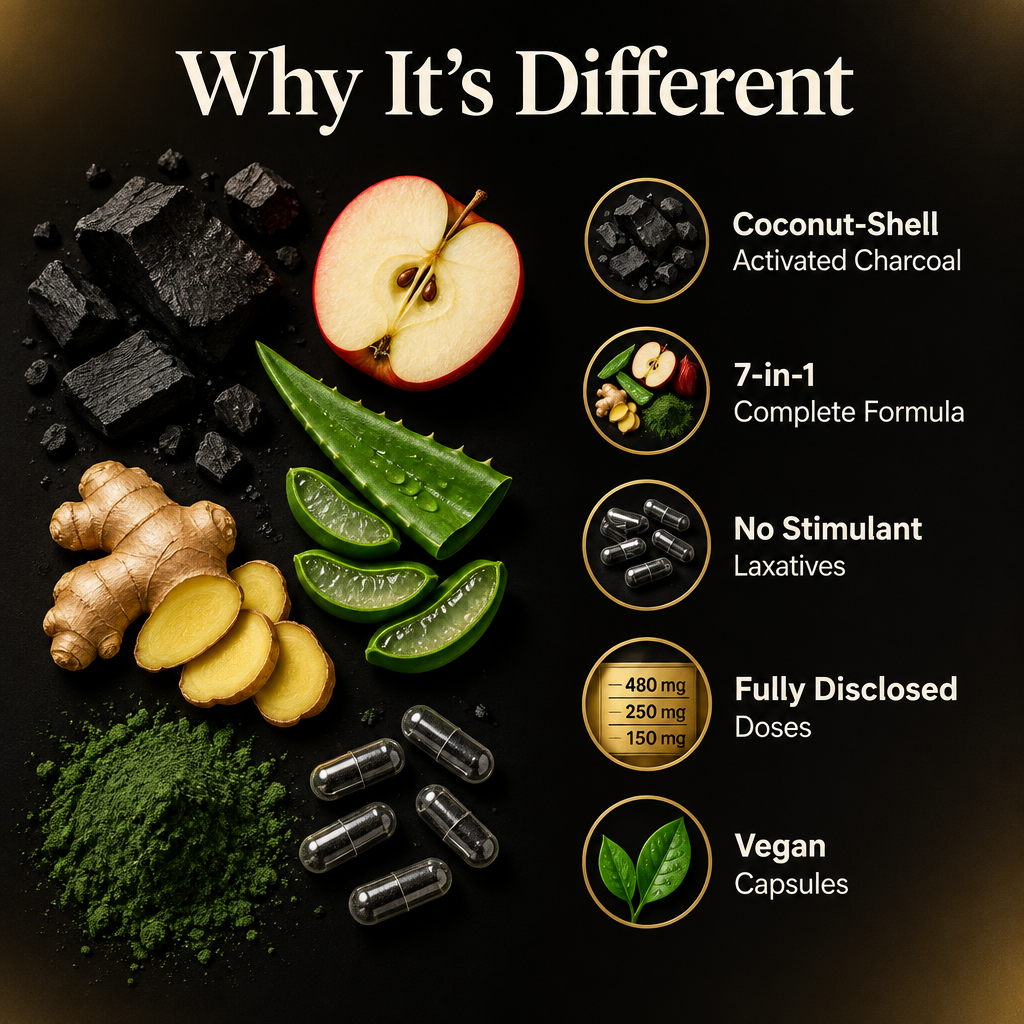 Charcoal Gut Binder Complex