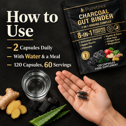 Charcoal Gut Binder Complex