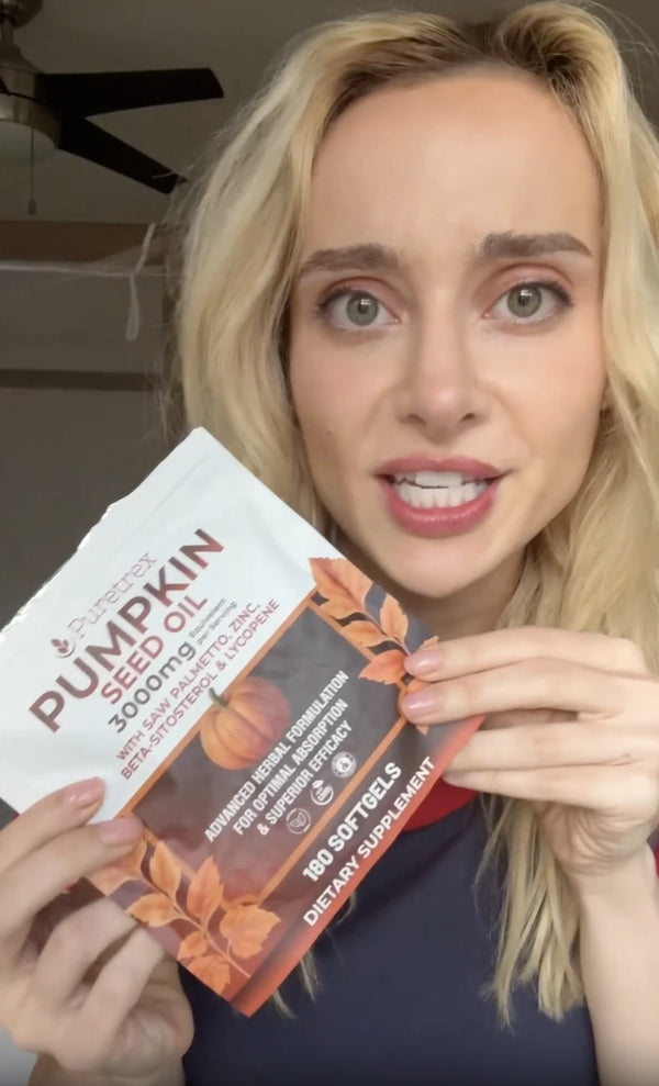 Pumpkin Seed Oil Softgels review