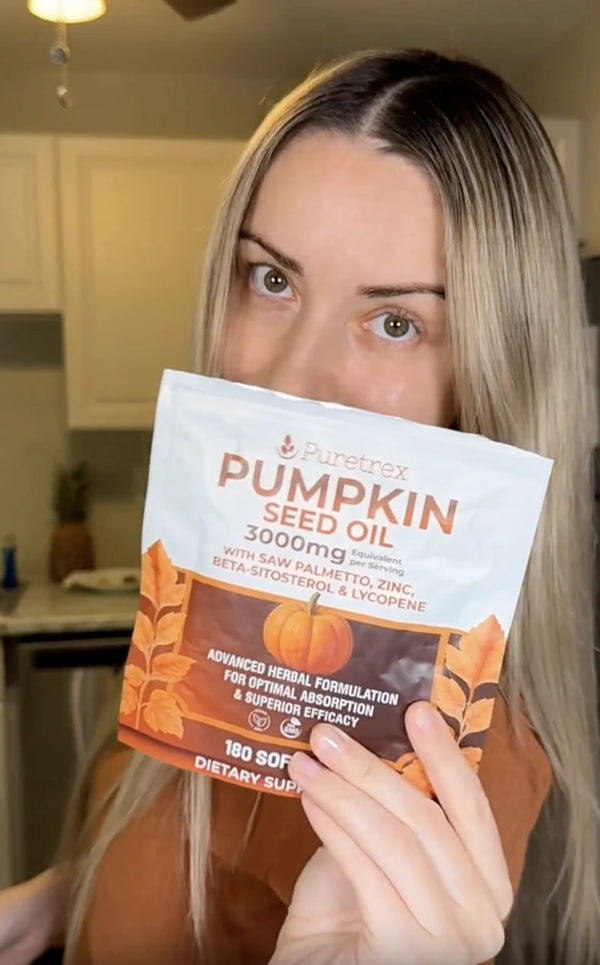 Pumpkin Seed Oil Softgels review
