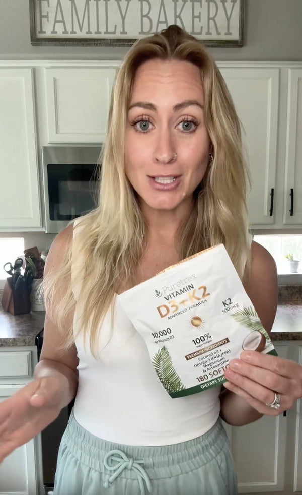 Vitamin D3 + K2 Softgels review