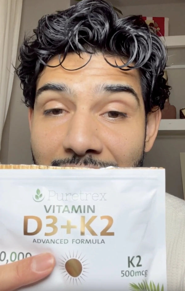 Vitamin D3 + K2 Softgels review