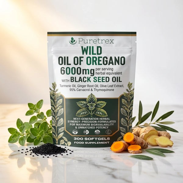 Wild Oil of Oregano + Black Seed Oil