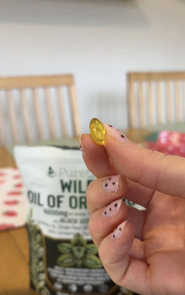 Wild Oil Of Oregano Softgels review