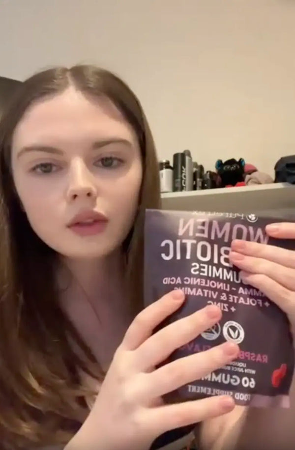 Women's Probiotic Gummies review