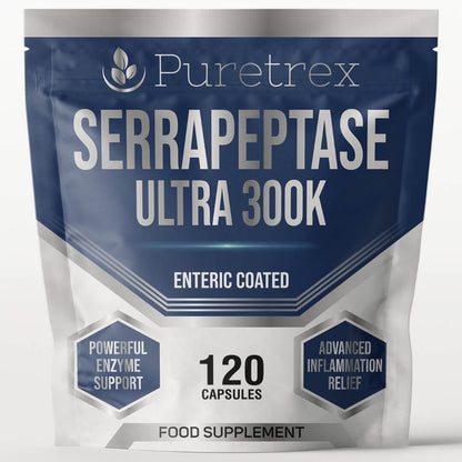 Serrapeptase Ultra 300,000 SPU