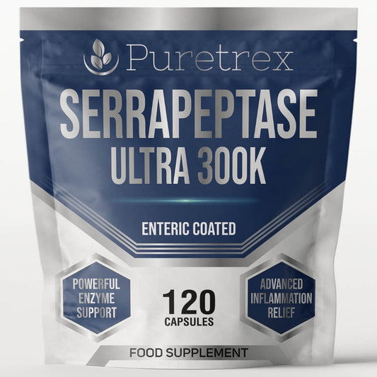Serrapeptase Ultra 300,000 SPU